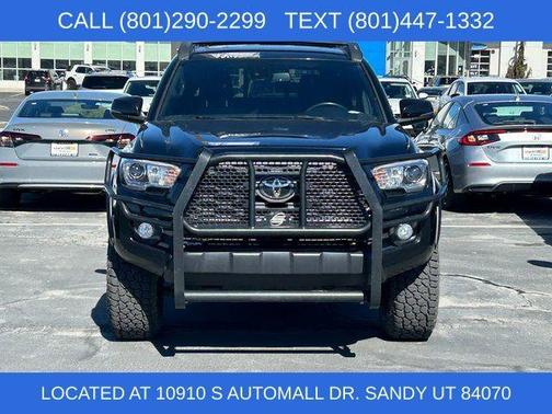 Black 2023 Toyota Tacoma TRD Off Road