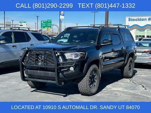 Black 2023 Toyota Tacoma TRD Off Road