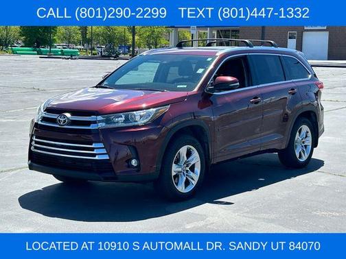 Ooh La La Rouge Mica 2019 Toyota Highlander Limited