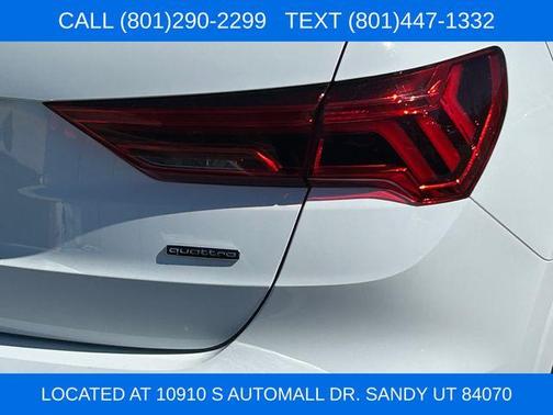 Arkona White 2025 Audi Q3 45 S line Premium