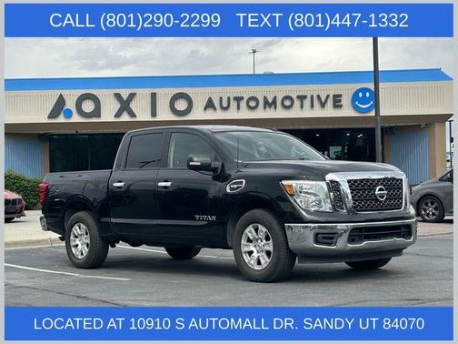 Magnetic Black 2017 Nissan Titan SV