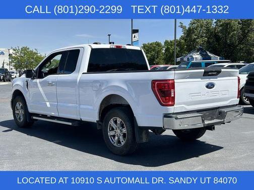 White 2021 Ford F-150 XLT