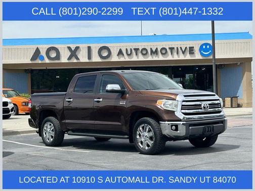 Sunset Bronze 2017 Toyota Tundra 1794 Truck