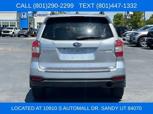 Ice Silver Metallic 2014 Subaru Forester 2.5i Limited