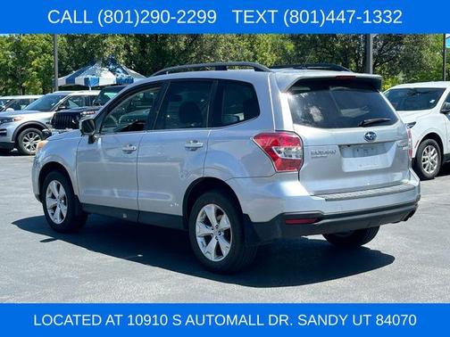Ice Silver Metallic 2014 Subaru Forester 2.5i Limited