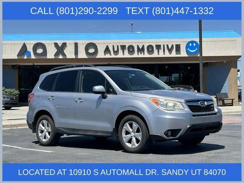 Ice Silver Metallic 2014 Subaru Forester 2.5i Limited