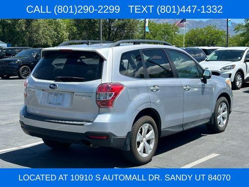 Ice Silver Metallic 2014 Subaru Forester 2.5i Limited