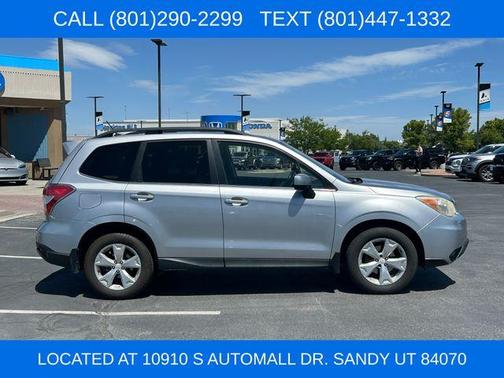 Ice Silver Metallic 2014 Subaru Forester 2.5i Limited