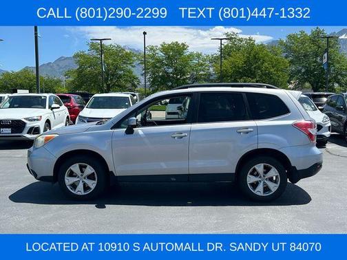 Ice Silver Metallic 2014 Subaru Forester 2.5i Limited