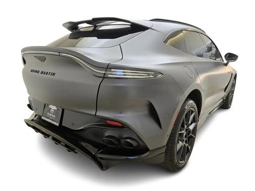 Satin Xenon Grey 2023 Aston Martin DBX 707 SUV