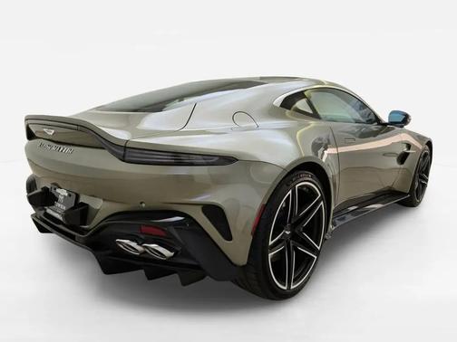 Titanium Grey 2025 Aston Martin Vantage Coupe