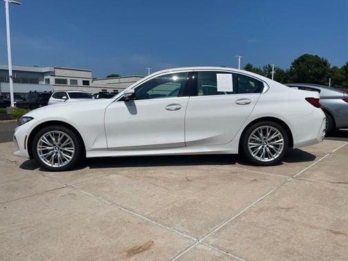 White 2024 BMW 330 i xDrive