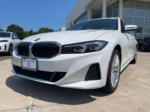 White 2024 BMW 330 i xDrive