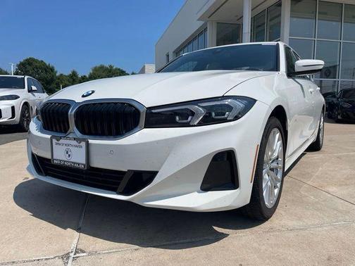 White 2024 BMW 330 i xDrive