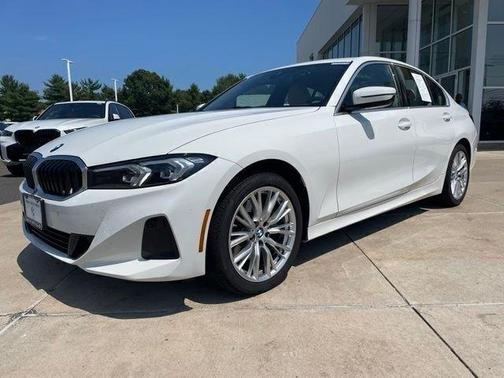 White 2024 BMW 330 i xDrive