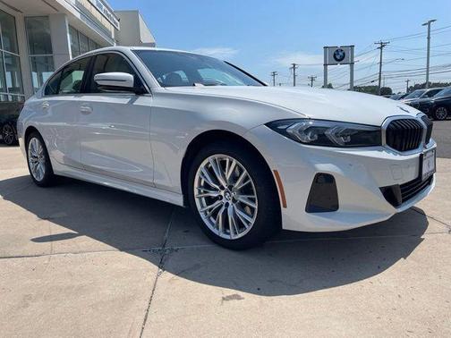 White 2024 BMW 330 i xDrive