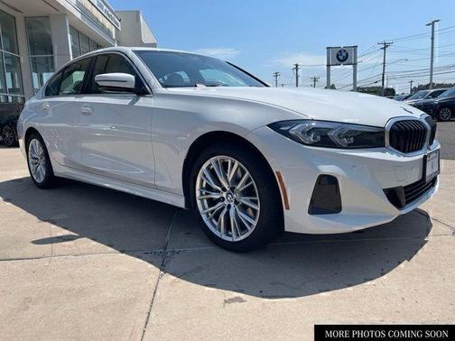 White 2024 BMW 330 i xDrive