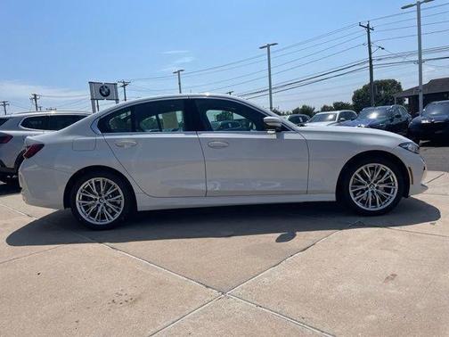 White 2024 BMW 330 i xDrive