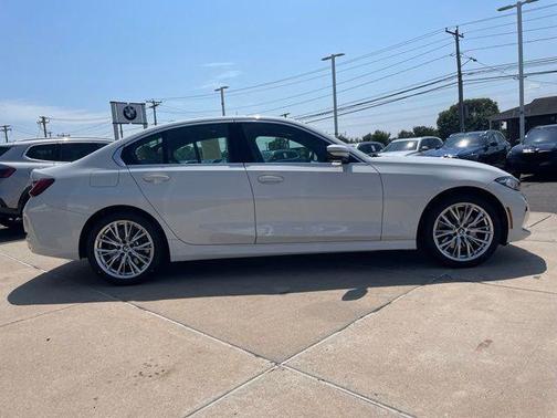 White 2024 BMW 330 i xDrive