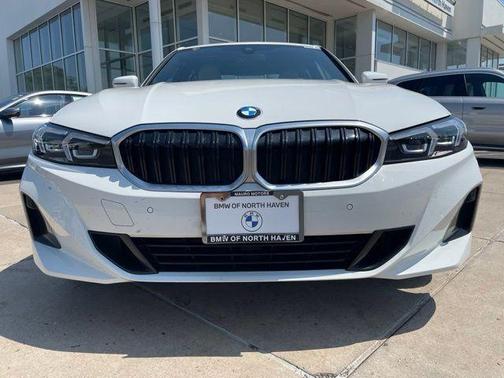 White 2024 BMW 330 i xDrive