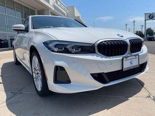 White 2024 BMW 330 i xDrive