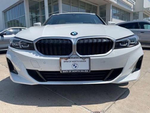 White 2024 BMW 330 i xDrive