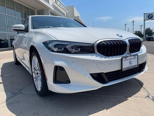 White 2024 BMW 330 i xDrive