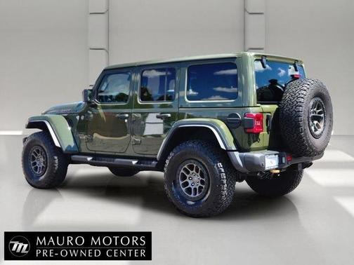 Green 2022 Jeep Wrangler Unlimited Rubicon 392