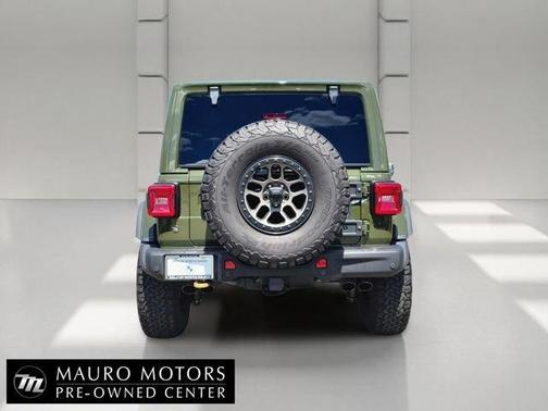 Green 2022 Jeep Wrangler Unlimited Rubicon 392