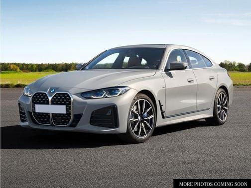 White 2024 BMW 430 Gran Coupe i xDrive