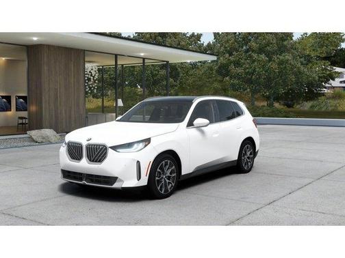 White 2026 BMW X3 30 xDrive