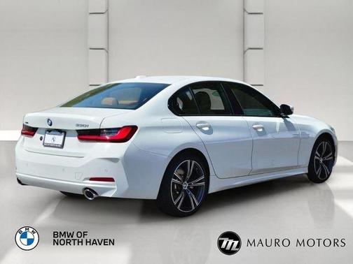 White 2023 BMW 330 i xDrive