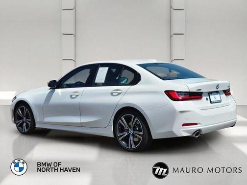 White 2023 BMW 330 i xDrive