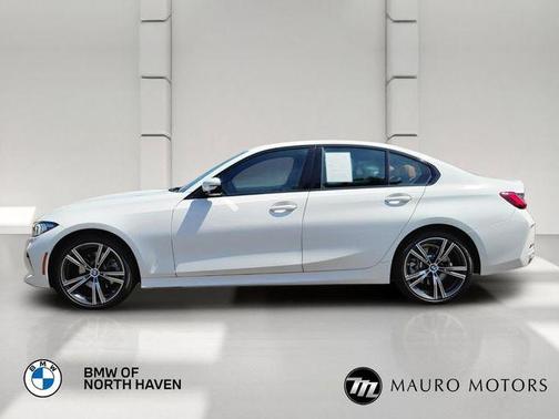 White 2023 BMW 330 i xDrive