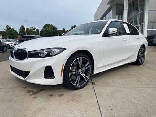 White 2023 BMW 330 i xDrive