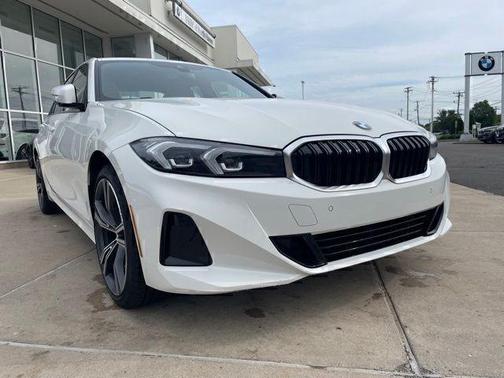 White 2023 BMW 330 i xDrive
