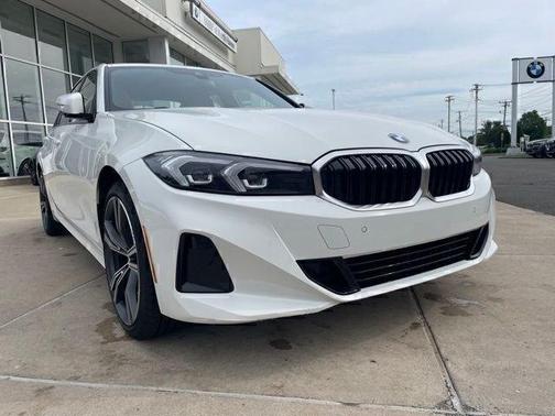 White 2023 BMW 330 i xDrive