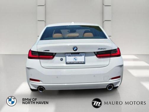 White 2023 BMW 330 i xDrive