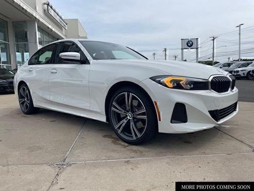 White 2023 BMW 330 i xDrive