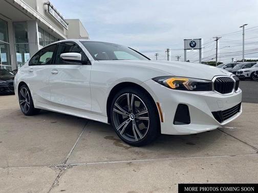 White 2023 BMW 330 i xDrive