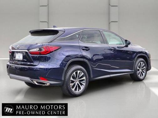 Blue 2022 Lexus RX 350 Base