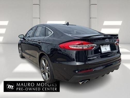 2019 Ford Fusion Sport
