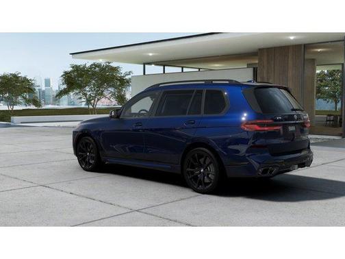Blue 2027 BMW X7 M60i