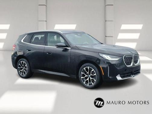 Black 2026 BMW X3 30 xDrive