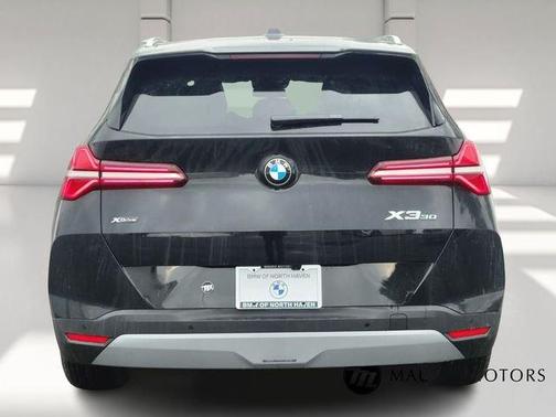 Black 2026 BMW X3 30 xDrive