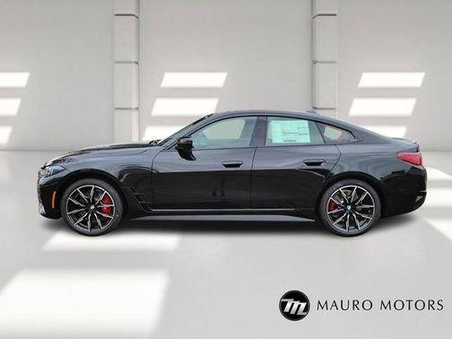 Black 2026 BMW M440 Gran Coupe i xDrive