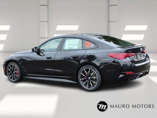 Black 2026 BMW M440 Gran Coupe i xDrive