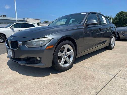 Gray 2015 BMW 328 i xDrive