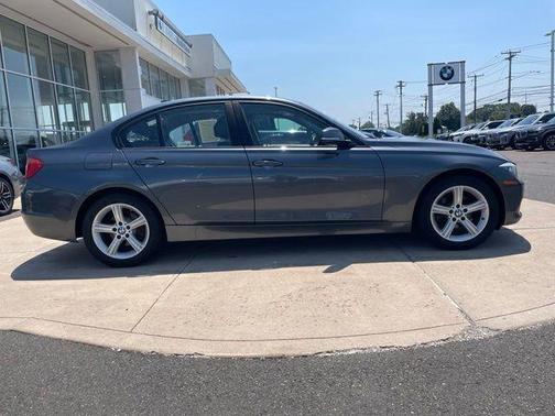 Gray 2015 BMW 328 i xDrive