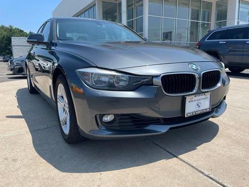 Gray 2015 BMW 328 i xDrive